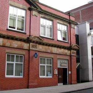 Citizens Advice Hanley building exterior