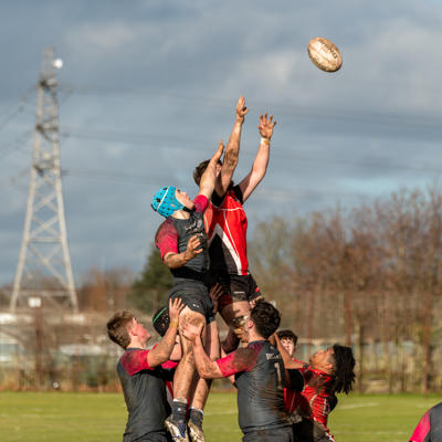 Staffs look to take the ball into their possession through a throw in
