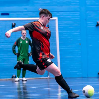 Staffs playing against Keele at Varsity 202