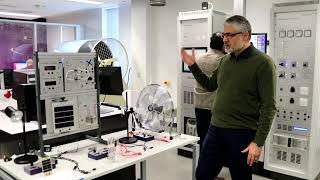 Renewable Energy Lab Tour