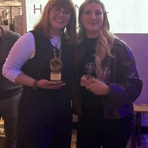 Staci Hocknell and Erin Hurcome