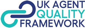 UK Agent Quality Framework logo